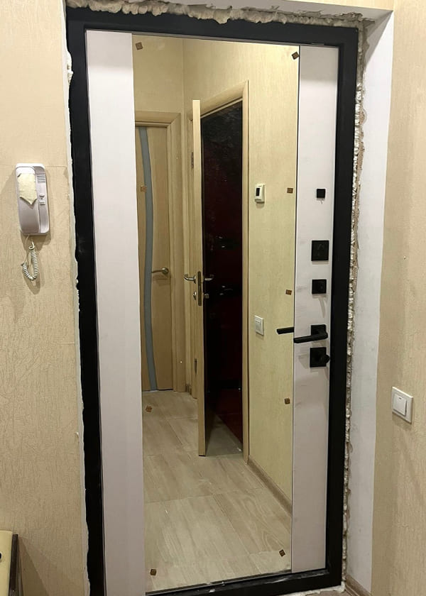 Входная дверь в квартиру, уличная дверь для частного дома в Тольятти
